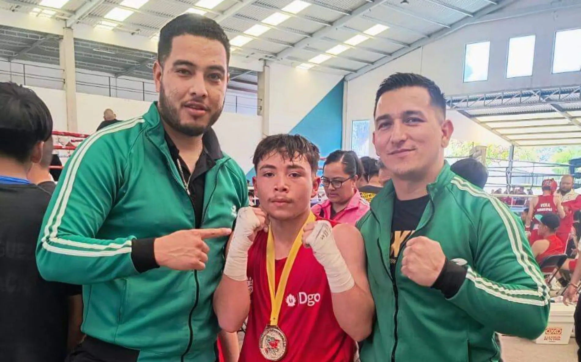 4 oros, 2 platas y 1 bronce para Durango en Festival Olímpico de Boxeo